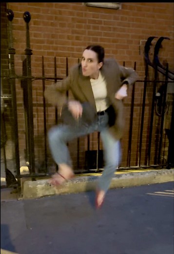 Mary Poppins Dance Routine: Step In Time Hints