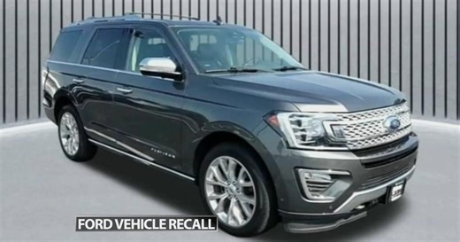 Ford recalls millions of vehicles due to rearview camera problems