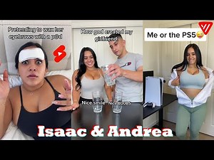 Most Popular Isaac Cervantes TikTok | Best Isaac & Andrea Shorts 2025