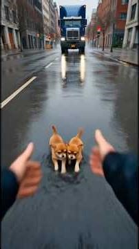 Abandoned Chihuahua Puppies Rescued at Night 🐾💔 | Heartbreaking POV Rescue#dogrescue