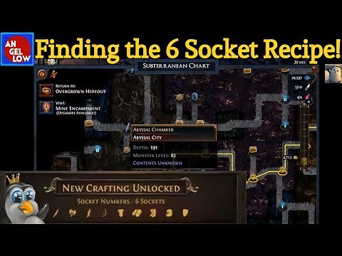 Finding the 6 Socket Recipe in Path of Exile!