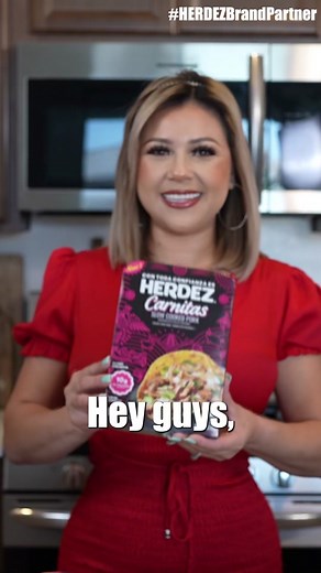 #HERDEZBrandPartner I partnered with the makers of @Herdez Brand to bring you this super easy and delicious Carnitas Stuffed Peppers, using HERDEZ® Carnitas Slow Cooked Pork. This is the perfect meal to enjoy bold Mexican flavors in just minutes! #MexicanisHERDEZ #boldmexicanflavorsinminutes #carnitas #instantcarnitas