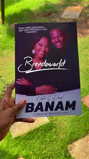 Lors du passage de Daniel Banam à Lomé, nous avons eu l’honneur de concevoir un magazine en son honneur. Un projet pensé dans les moindres détails, avec exigence et passion. Voir le travail apprécié et validé par l’artiste lui-même a été une vraie satisfaction. Merci pour la confiance. On continue d’écrire de belles histoires ✨ Nous sommes joignable au 228 70🥰40🥰54🥰58🥰 #BrendaWord #Personnalisation #danielbanam