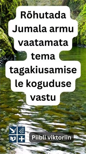 Registreeru Piibliuurimiseks - in English