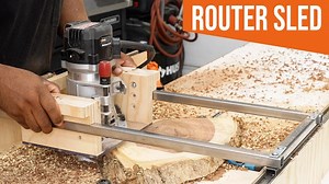 21K views · 332 reactions | Making an adjustable router flattening sled | DIY Creators | Facebook