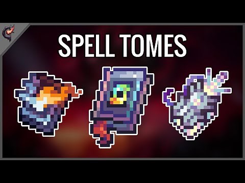 Calamity Mod Spell Tomes in a Nutshell - Terraria