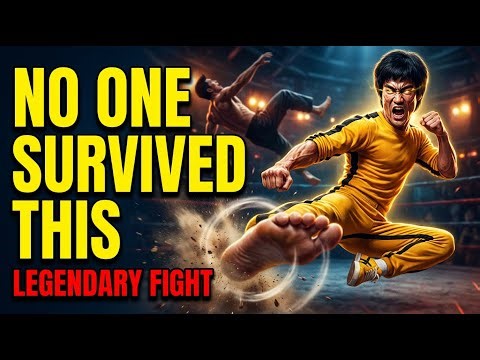 Bruce Lee’s “Lost Fight” Reimagined | The Most Intense Martial Arts Scene Ever