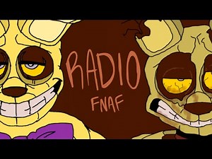 RADIO- FNaF Animation meme- Eyestrain warning