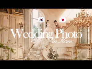 日韓夫婦 | クオリティ高すぎる韓国ウェディングフォト撮影 | ソウル旅行 | 梨泰院クラスロケ地巡り | Wedding Photo @ THE BRIDE STUDIO | 結婚準備VLOG#3