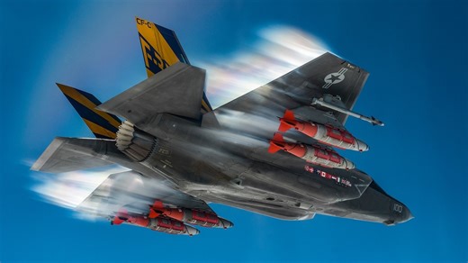It Looks Official Now: Canada Is Going All In on the F-35 Stealth Fighter