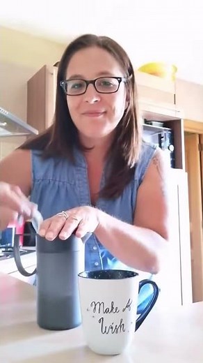 Mousseur à lait tupperware