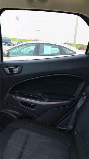 2020 Ford EcoSport SE | Compact, Efficient & Budget-Friendly SUV! | Brad Deery Ford Maquoketa, IA