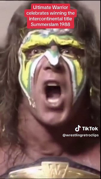 Ultimate Warrior: The New Intercontinental Champion | Wrestling Flashback