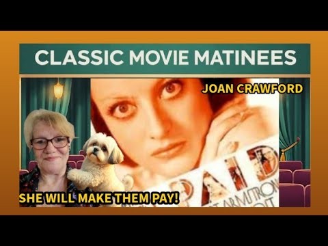 PAID 1930 B/W Joan Crawford Full Length Pre-code Classic Movie Matinee @moongoddess1962