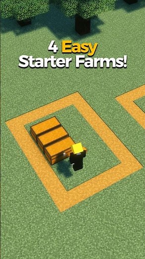 4 Easy Starter Farms! 🤩