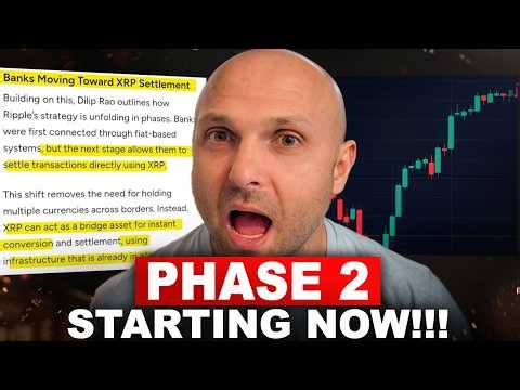 OMFG BANKS AND XRP ENTERING PHASE 2 *NOW*!!! (XRP PAYMENTS)