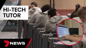17K views · 42 reactions | A new artificial intelligence program is helping Melbourne school students achieve top marks. The hi-tech tutors promise to deliver better results in the classroom at a fraction of the price. 7NEWS at 6pm | 7NEWS.com.au #7NEWS | 7NEWS Melbourne | Facebook