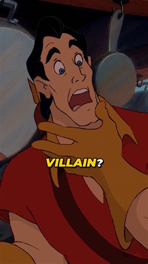 Did You Know Disney? Beauty and the Beast 🌹👹 #disneyreels #beautyandthebeast #disneydidyouknow #Gaston #disneyvillains #facebookdisneyreels | Disney Dave