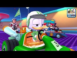 Disney All-Star Racers - Lazy Louie Wins In His Own Lackadaisical Way (Disney Games)