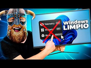 How to properly remove telemetry, bloatware, and tracking on Windows