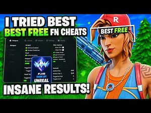The BEST FREE Fortnite Cheats in 2026! ( 100% UNDETECTED )