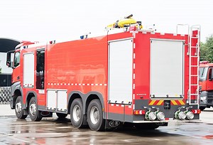 [Hot Item] China Suppliers Mercedes-Benz 6X6 Arff Airport Fire Fighting Engine Crach Diesel Fire Tender