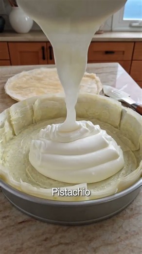 Baklava Cheesecake Greek Style Pistachio & Honey Cheesecake