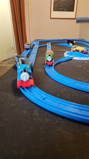 Found TOMY track finally #thomas #thomasandfriends #tomy #plarail #trackmaster