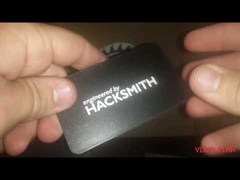 Review on the hacksmith wallet