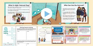 Safer Internet Day 2026 KS2 Bumper Resource Pack