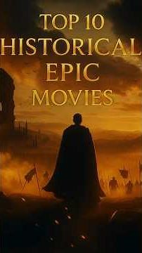 Top 10 Historical Epic Movies