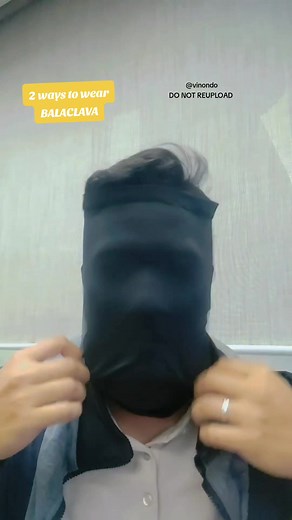Balaclava Mask Tutorial: 2 Ways to Wear for Motorcycle