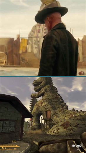 Fallout season 2 vs New Vegas