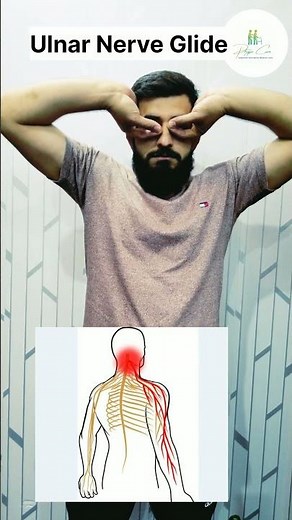 Unlock Arm Mobility with Ulnar Nerve Glide | Quick & Effective Exercise | Physio Cure