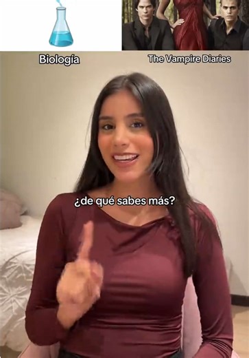 averigua en este quiz de qué sabes más: de biología o the vampires diaries⭐️ #estudiantes #quiz #vampirediaries #biología #knowunity