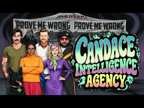 Candace Intelligence Agency Trailer (Scooby-Doo Theme)