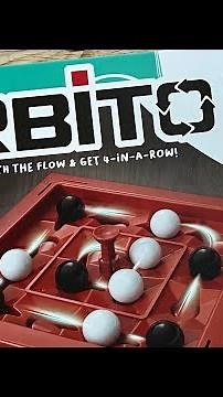 Orbito - How to Play - Quick Review - Board Game