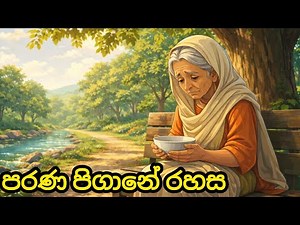 පරණ පිගානේ රහස | Sinhala animation story | Sinhala kathandara | Sinhala fairy tales