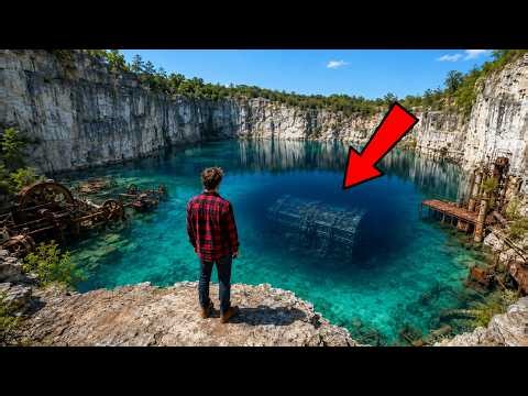 He Spent His Last $327 on an Abandoned Quarry — Then Discovered His Family's Dark Secret