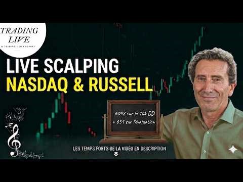 Live trading 2 Eval 50k - Scalping NQ & RUSELL -