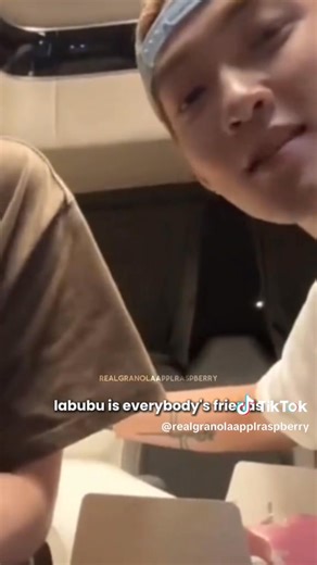 just two adults men enjoy unboxing labubu after work, in their late 20s actually.😵‍💫😵‍💫 | 𝗧𝗛𝗘 𝗕𝗢𝗬𝗭