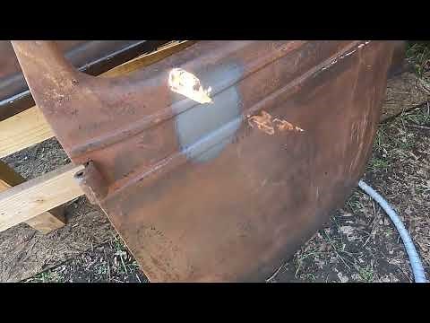 Quick Laser Rust and Paint removal