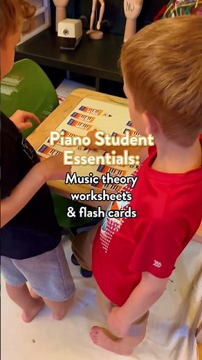 Worksheets for Piano Students