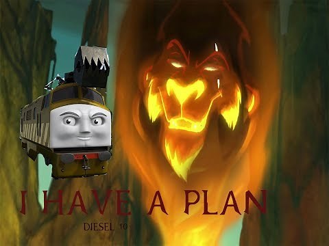 Thomas and Friends: Diesel 10 has a plan