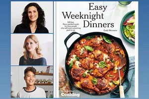 WATCH: Curated Cuisine: Easy Weeknight Dinners with NYT Cooking's Emily Weinstein, Melissa Clark and Eric Kim