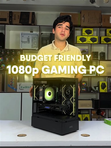 Budget Friendly Gaming Build Under 135K in Pakistan 2025
