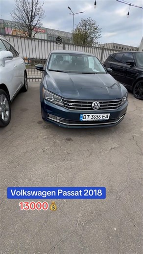 Volkswagen Passat 2018, 2.0-liter gasoline automatic transmission