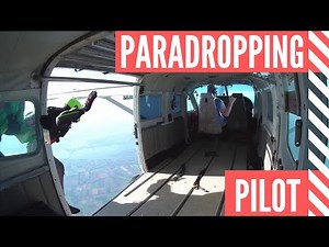 PARADROPPING PILOT | FLYING THE CESSNA CARAVAN C208