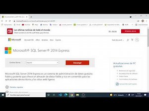 Instalar SQL Server 2014 para windows 7