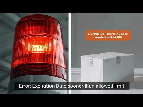 Optical Character Recognition OCR (Industrial - Packaging)